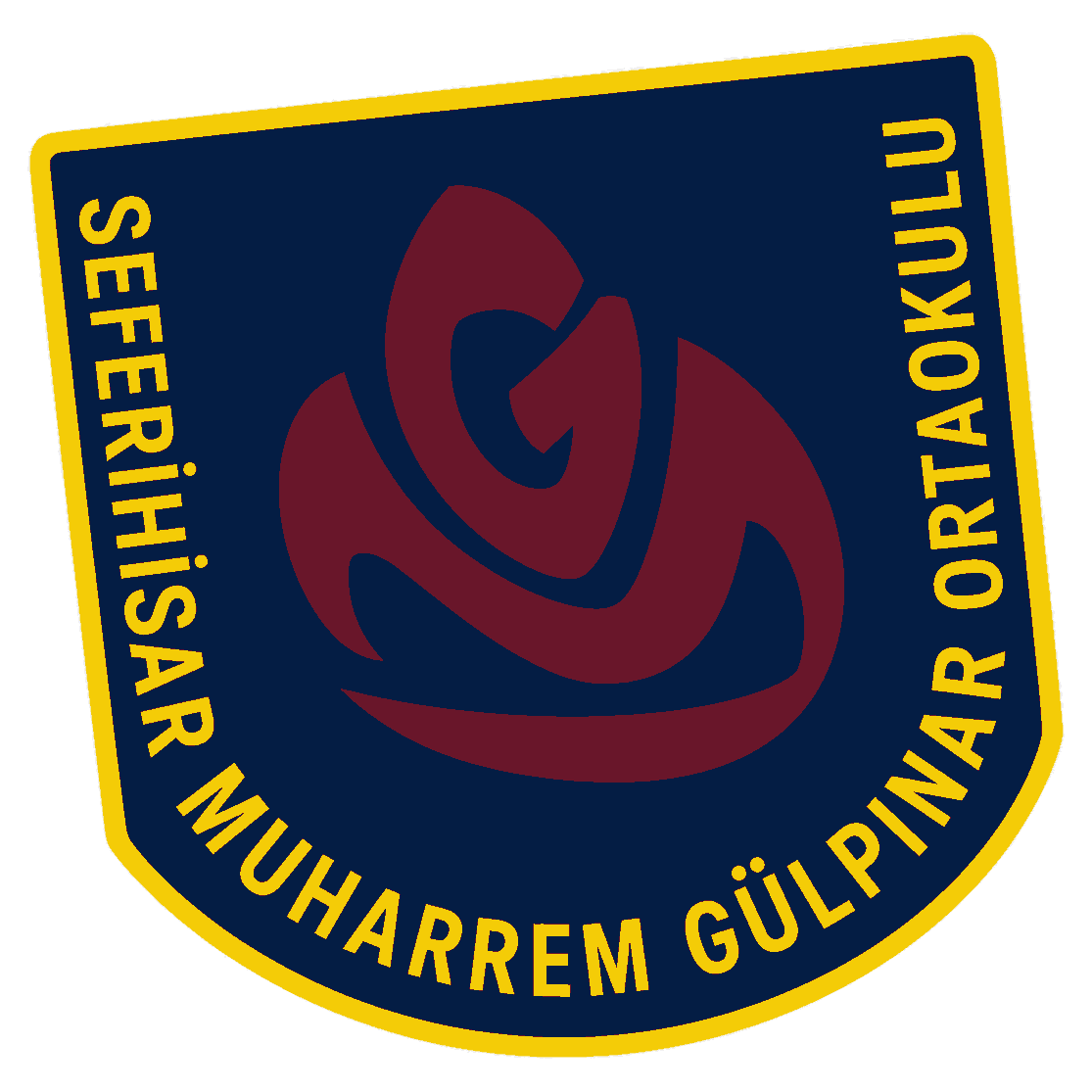 Muharrem Gülpınar Ortaokulu dijital okul logosu