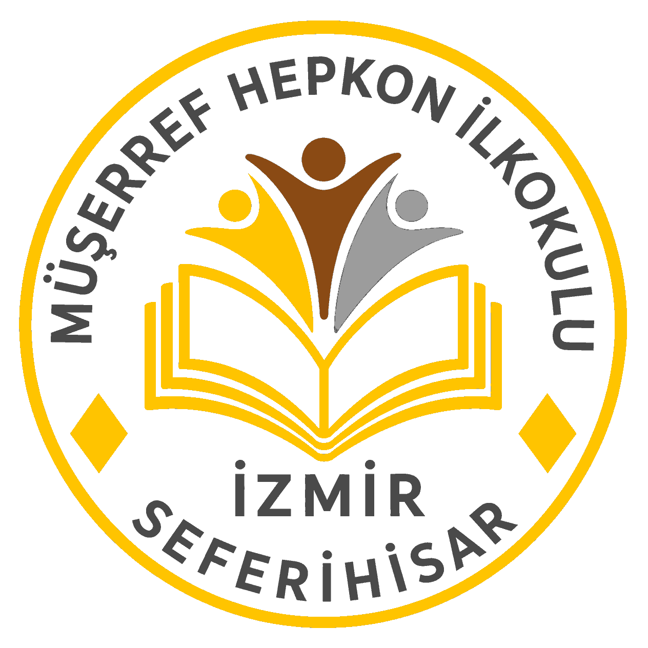Müşerref Hepkon İlkokulu dijital okul logosu
