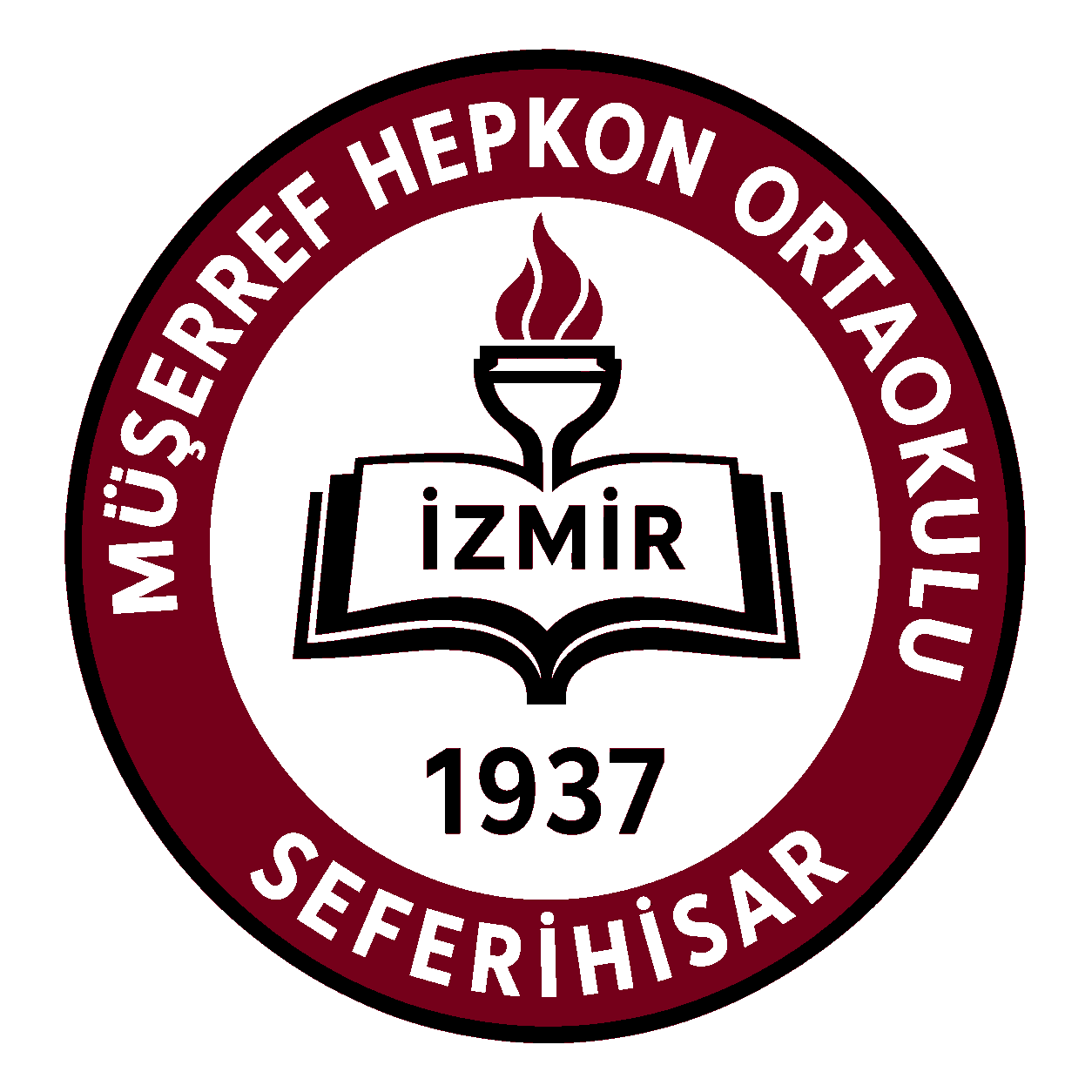 Müşerref Hepkon Ortaokulu dijital okul logosu