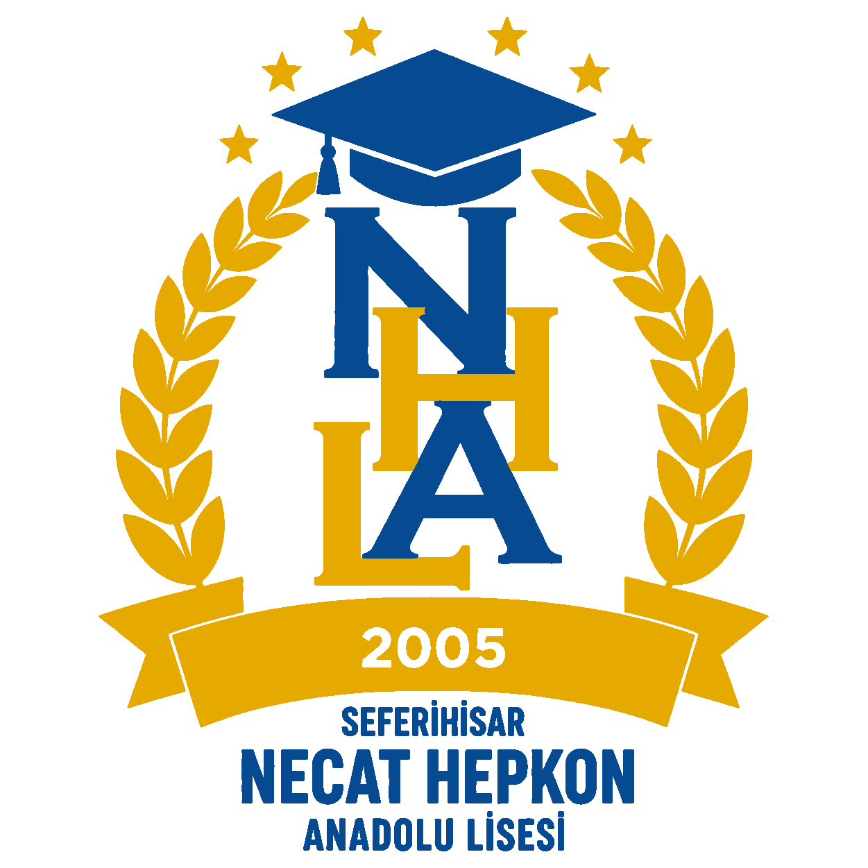 Seferihisar Necat Hepkon Anadolu Lisesi dijital okul logosu