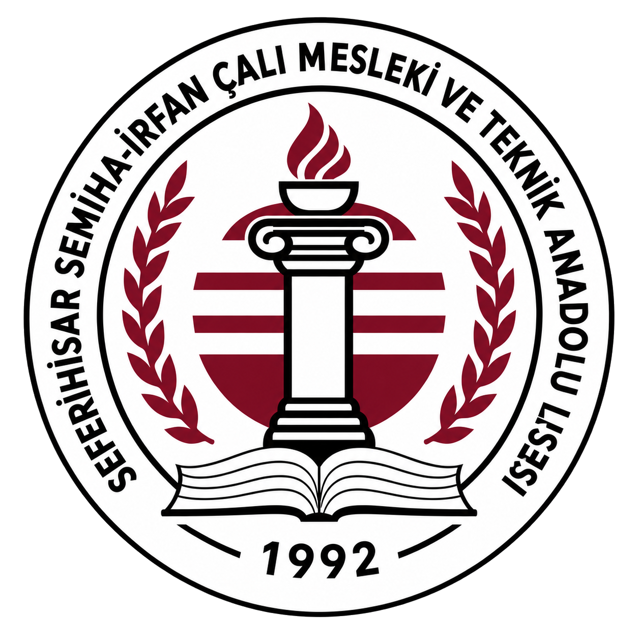 Seferihisar Semiha-İrfan Çalı Mesleki ve Teknik Anadolu Lisesi dijital okul logosu