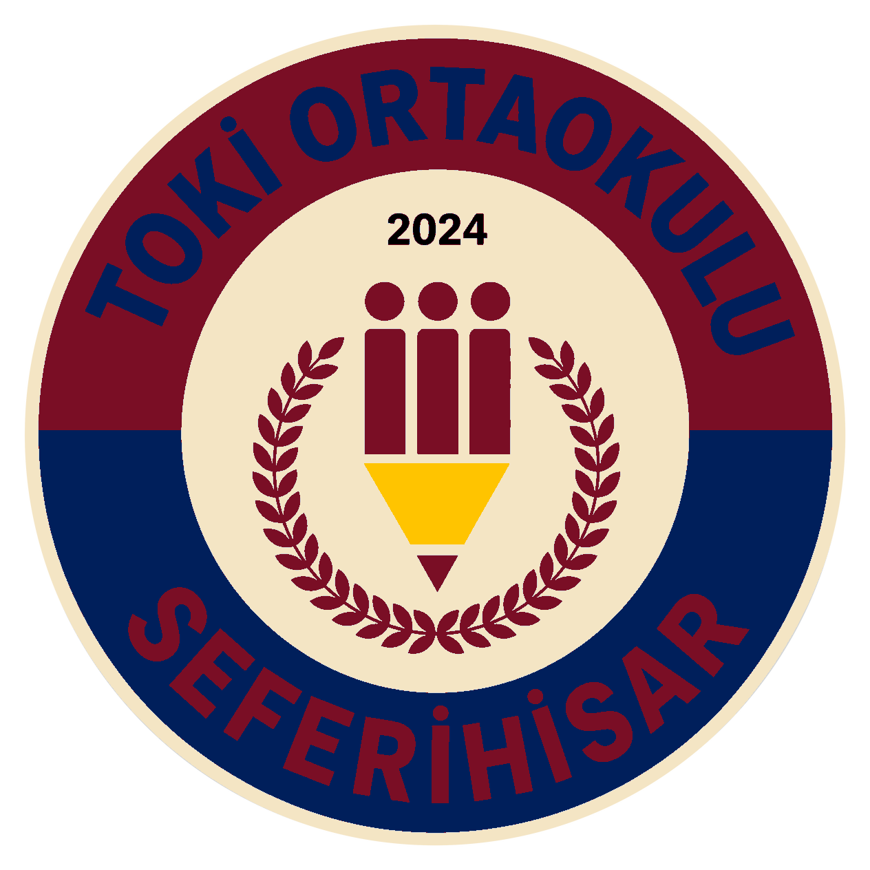 Seferihisar TOKİ Ortaokulu dijital okul logosu