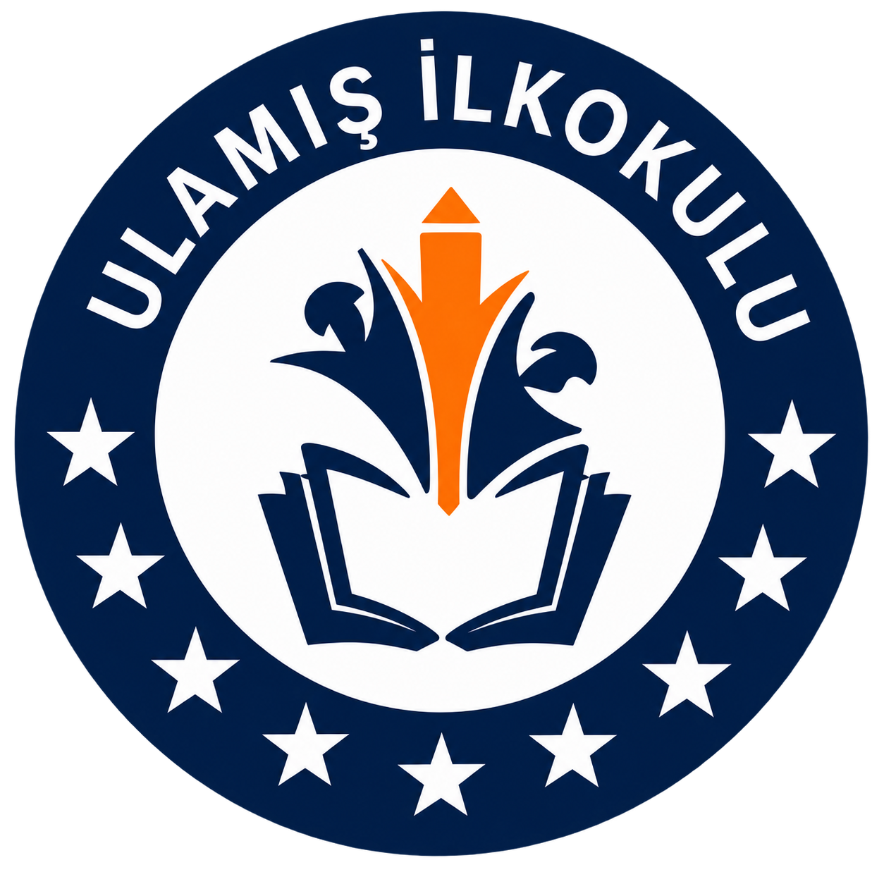 Ulamış İlkokulu dijital okul logosu